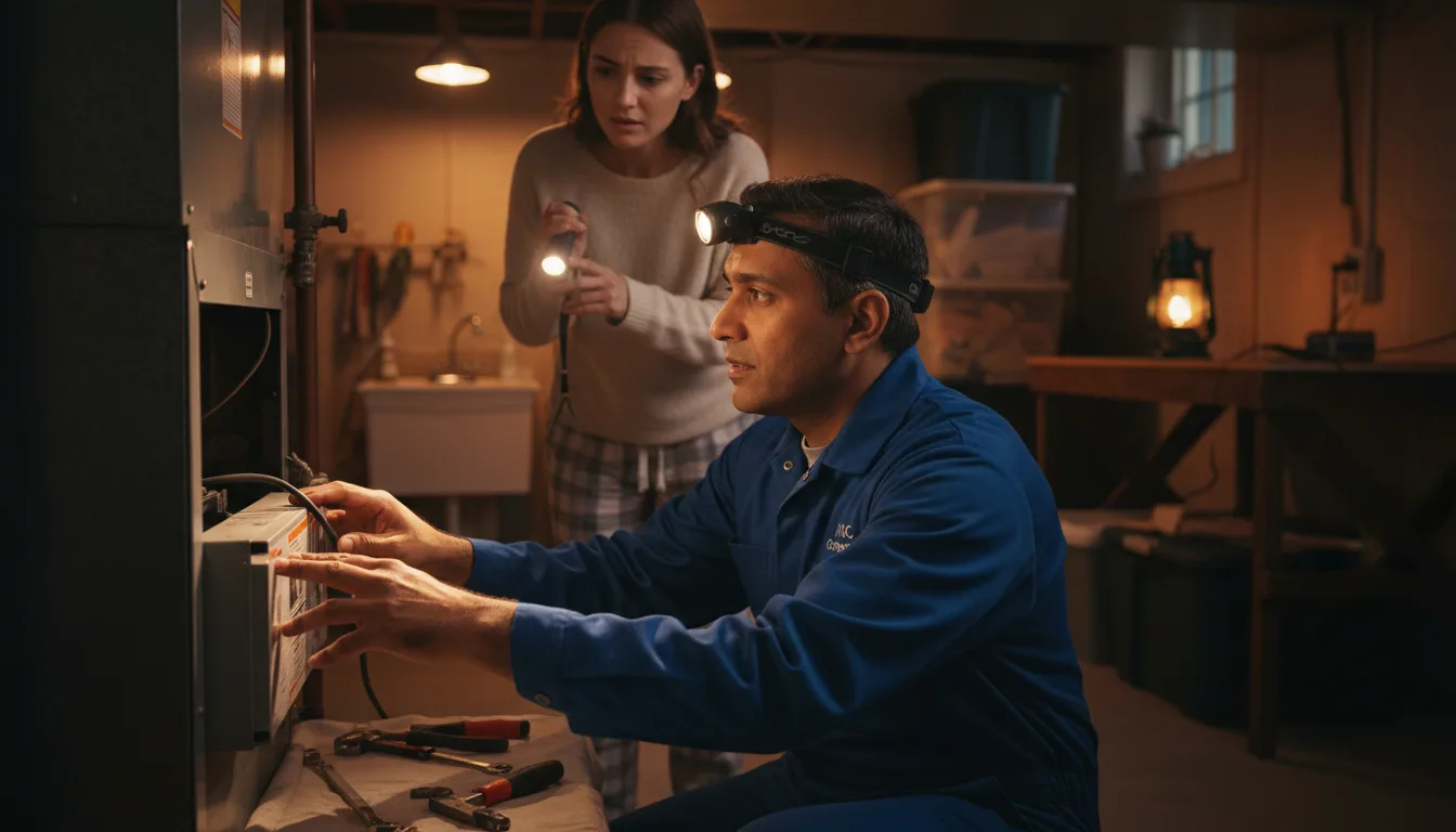Emergency HVAC Repair in Ottawa, IL near me · HVAC